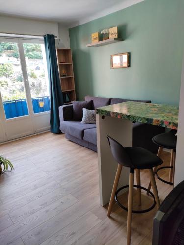 Studio avec balcon à 7 min du port et de Garibaldi, Nice (fotografie 7)