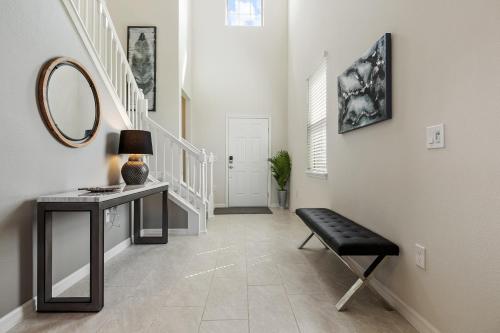 BSV2487 - Brand New Luxury 5 Bedroom Home with Free Wifi and Private Pool, Kissimmee (foto 7)