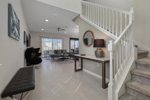 BSV2487 - Brand New Luxury 5 Bedroom Home with Free Wifi and Private Pool, Kissimmee (foto 9)
