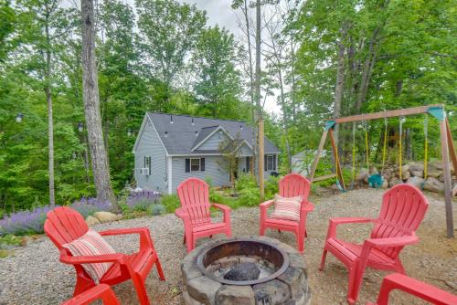 White Mountain Home Near Lakes and Kancamagus Hwy!