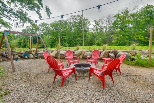 White Mountain Home Near Lakes and Kancamagus Hwy!