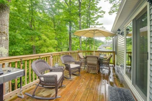 White Mountain Home Near Lakes and Kancamagus Hwy!