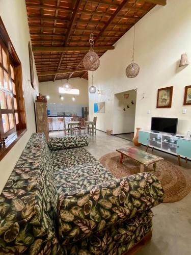 Közös társalgó / TV, Casa do sossego in Jijoca De Jericoacoara