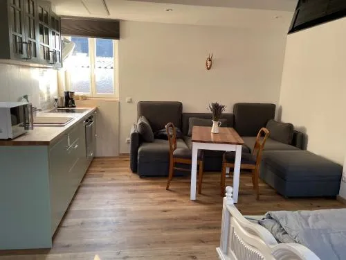 Zschampert Hof bei Leipzig Ruhige Ferienwohnung Landliebe für 2-3 Personen in Markranstädt, Deutschland