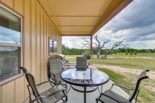 Bertram Ranch Property with Patio and Gas Grill! in Burnet