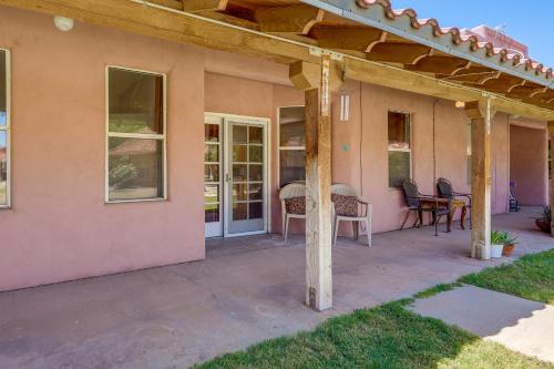 Eloy Vacation Rental with Pool Access and Courtyard! in 埃洛伊