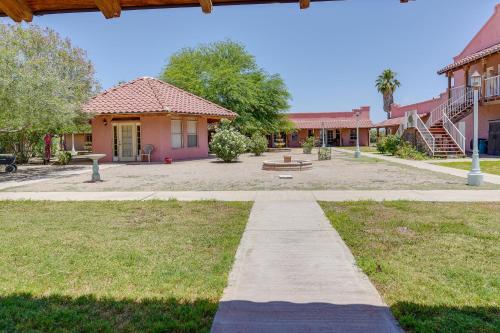 Eloy Vacation Rental with Pool Access and Courtyard! in 埃洛伊