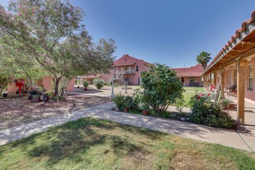 Eloy Vacation Rental with Pool Access and Courtyard! in 埃洛伊