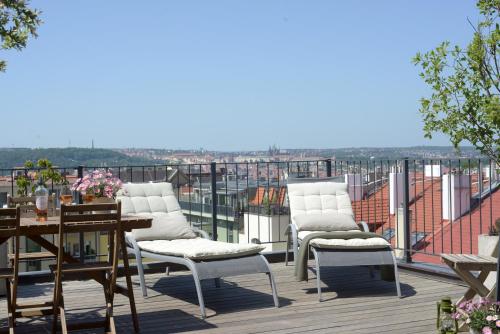 Luxury Penthouse Apartment, Praha (fotografie 9)