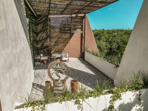 Chaac Studio with Pool & Jacuzzi