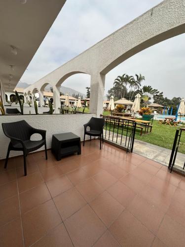 Balkons/terase, VPX Hoteles Cieneguilla in Cieneguilla