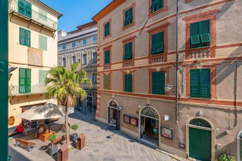  In the heart of Finalmarina in Finale Ligure
