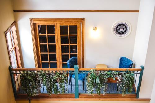 Altan/terrasse, The Pollard Hotel in Red Lodge (MT)