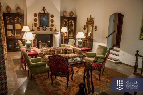 Recreatie-faciliteiten, Hotel Boutique Casa de Orellana in Trujillo