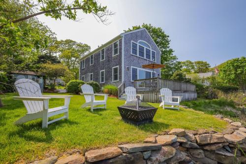 Beautiful Bourne Home Rental with Waterfront Deck!