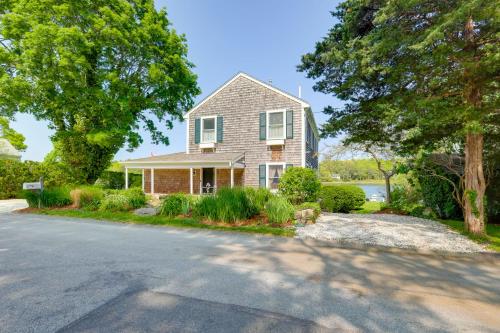 Beautiful Bourne Home Rental with Waterfront Deck!