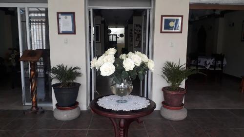 Buitenkant, El Cardenal Hotel in Loja