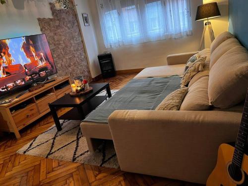 Amplio piso a 400m de la playa