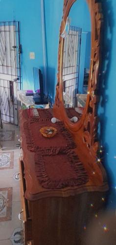 fee easy studio, in 15 minutes away you can locate YS FALLS, 5 mins way safari tour, HALF HOUR there – khách sạn tại Sông Đen