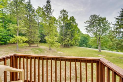 3-Acre Benezette Cabin with Hot Tub, Grill and Mtn View