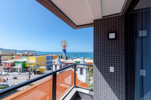 Confortável Loft Duplex em Condomínio com Piscina - image 2