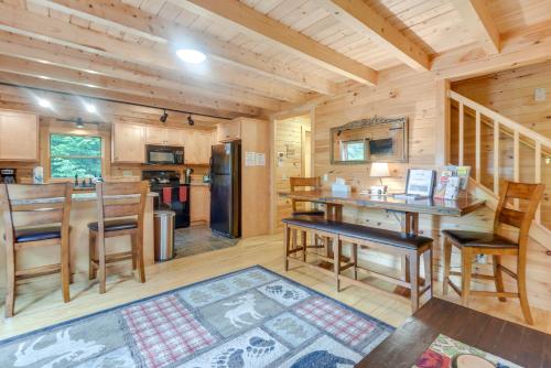 Updated Log Cabin Near Story Land and Dianas Baths! - image 26