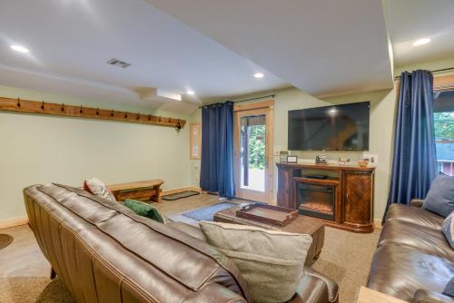 Updated Log Cabin Near Story Land and Dianas Baths! - image 35