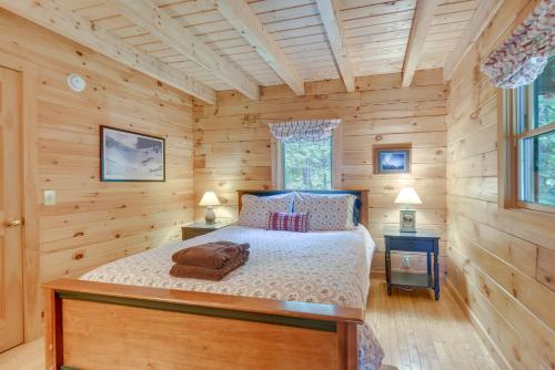 Updated Log Cabin Near Story Land and Dianas Baths! - image 28