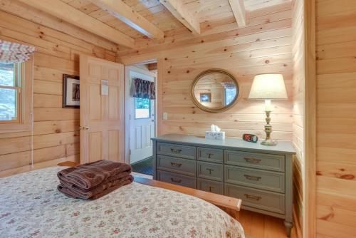 Updated Log Cabin Near Story Land and Dianas Baths! - image 22