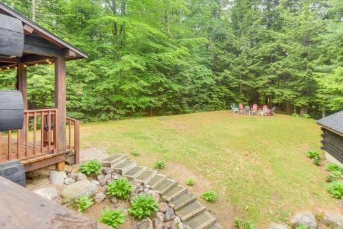 Updated Log Cabin Near Story Land and Dianas Baths! - image 21