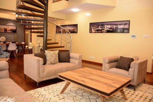 Bamboo loft Westlands Penthouse