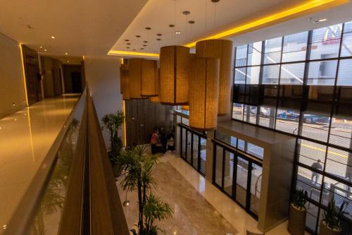 Фойє, JL Hotel by Bourbon in Фоз-ду-Ігуасу