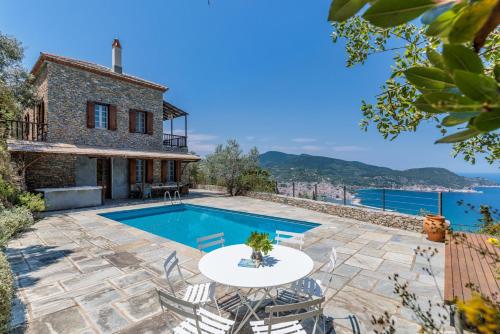 Villa Almond - Accommodation - Panormos Skopelos