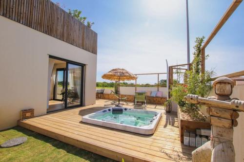 Villa en bordure de vignoble 6 personnes à la semaine - Accommodation - Marseillan