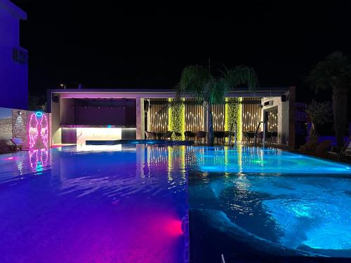 Swimming pool, Blue Star Apartments in Ulcinj
