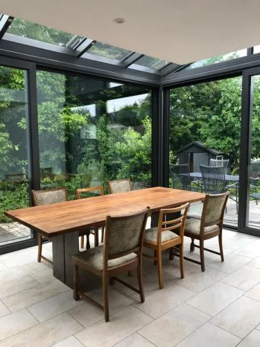 Ferienhaus mit eigenem Garten und Terrasse in Lindau-Bodolz, Deutschland