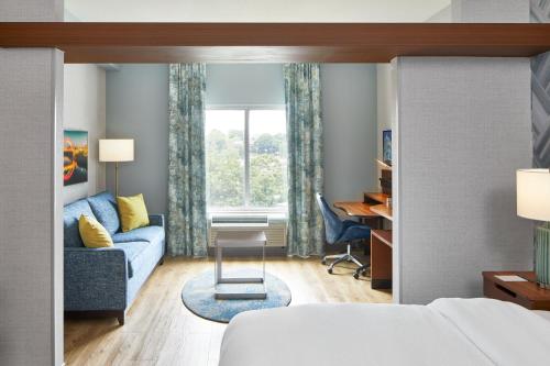 Fairfield Inn and Suites by Marriott Nashville Downtown/The Gulch in Nashville, USA