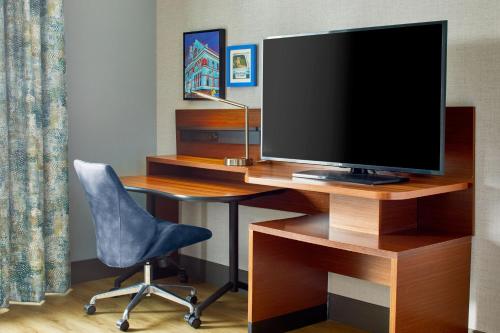 Fairfield Inn and Suites by Marriott Nashville Downtown/The Gulch in Nashville, USA