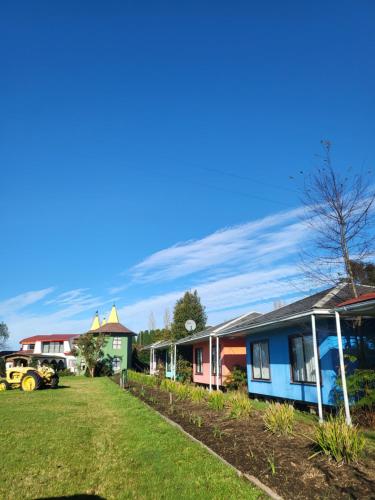 Cabañas Jardín del Turista - Apartment - Puyehue