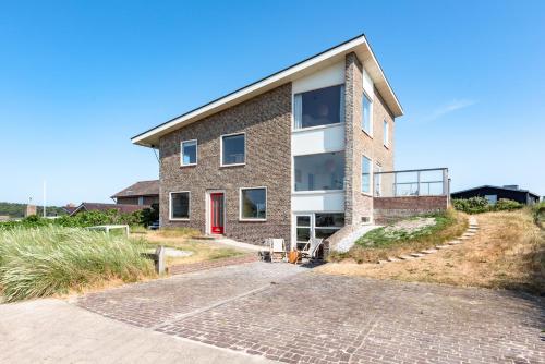 Zeezicht Villa Duin vlak bij strand en zee