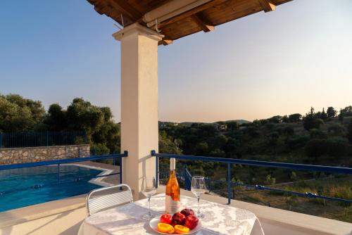 A környék, Villa Rodanthi Sivota in Sivota