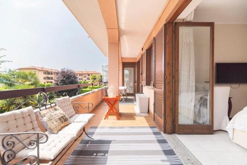 Balkons/terase, Fiorenza House in Luisago