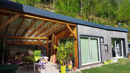 Logement style Tiny House - Location saisonnière - Lalaye