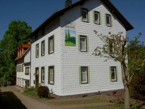 Entrance, Pension Waldesblick in Friedrichroda