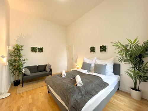 Jungle Retreat Apartments im Zentrum