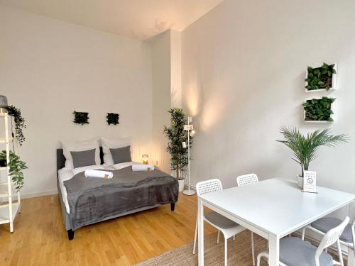 Jungle Retreat Apartments im Zentrum