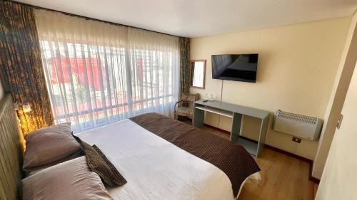 1 double bed