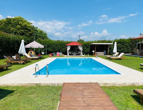  THE MANSION OF DIONISOS AND DIMITRAS, Pension in Linariá bei Plátanos