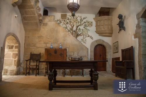 Lobby, Hotel Boutique Casa de Orellana in Trujillo