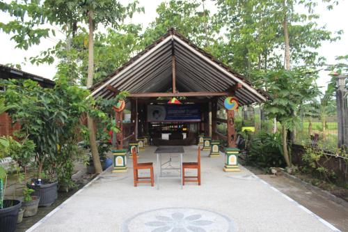 Exterior view, Georium Dunia near Prambanan Temple